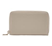 SEIDENFELT MANUFAKTUR Porte-Monnaie Small Items Ebba Wallet Cool Taupe Vieux Rose