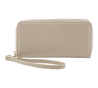 SEIDENFELT MANUFAKTUR Porte-Monnaie Small Items Smilla Wallet Cool Taupe Vieux Rose