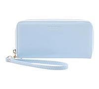 SEIDENFELT MANUFAKTUR Porte-Monnaie Small Items Smilla Wallet Cute Blue Bleu Clair