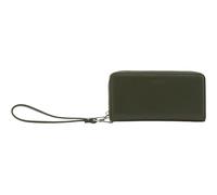 SEIDENFELT MANUFAKTUR Porte-Monnaie Smilla Wallet Khaki Kaki