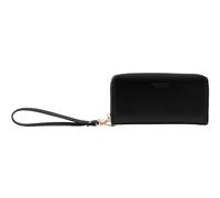 SEIDENFELT MANUFAKTUR Porte-Monnaie Smilla Wallet Matt Black Noir