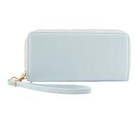 SEIDENFELT MANUFAKTUR Porte-Monnaie Smilla Wallet Sea Salt Blue Bleu Clair