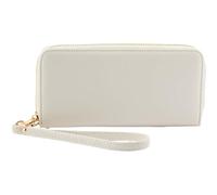 SEIDENFELT MANUFAKTUR Porte-Monnaie Smilla Wallet Soft Cream écru