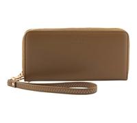 SEIDENFELT MANUFAKTUR Porte-Monnaie Smilla Wallet Sweet Caramel Brun