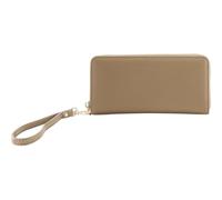 SEIDENFELT MANUFAKTUR Porte-Monnaie Smilla Wallet Toffee Brun