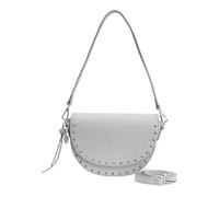 SEIDENFELT MANUFAKTUR Sac à épaule bandoulière argent pour femme - Senja Saddle Bag 308208