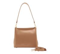 SEIDENFELT MANUFAKTUR sac à épaule bandoulière Arvaja Midi Hobo Bag Toffee marron clair