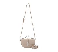 SEIDENFELT MANUFAKTUR Sac à épaule bandoulière beige pour femme - Lilla Ro Saddle Bag Light Sand 308295