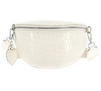 SEIDENFELT MANUFAKTUR Nesna Beltbag Croco Print Cream