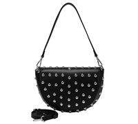 SEIDENFELT MANUFAKTUR sac à épaule bandoulière Bykle Saddle Bag Black noir