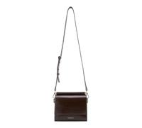 SEIDENFELT MANUFAKTUR sac à épaule bandoulière Delary Boxy Crossbag Dark Chocolate marron foncé
