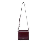 SEIDENFELT MANUFAKTUR sac à épaule bandoulière Delary Boxy Crossbag Deep Red rouge foncé