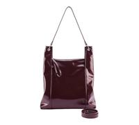 SEIDENFELT MANUFAKTUR sac à épaule bandoulière Delary Hobo Bag Deep Red rouge foncé