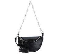 SEIDENFELT MANUFAKTUR sac à épaule bandoulière Glossy Skien Glossy Black