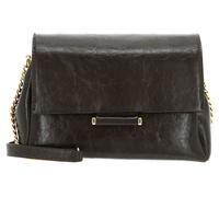 SEIDENFELT MANUFAKTUR Sac à épaule bandoulière gris foncé pour femme - Skals Crossbag Anthracite / Gold 244681