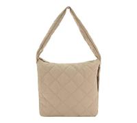 SEIDENFELT MANUFAKTUR sac à épaule bandoulière Hetta Maxi Hobo Bag Soft Toffee marron clair