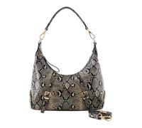 SEIDENFELT MANUFAKTUR sac à épaule bandoulière Lilleby Hobo Bag Reptile Beige