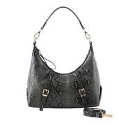 SEIDENFELT MANUFAKTUR sac à épaule bandoulière Lilleby Hobo Bag Reptile Dark Green vert foncé