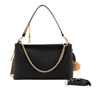 SEIDENFELT MANUFAKTUR sac à épaule bandoulière Lyby Shoulderbag Black noir