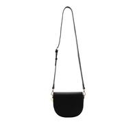 SEIDENFELT MANUFAKTUR sac à épaule bandoulière Nelma Saddle Bag Black