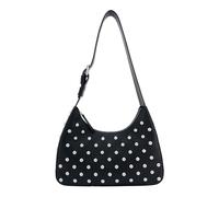 SEIDENFELT MANUFAKTUR sac à épaule Bykle Hobo Bag Black