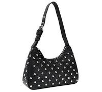 SEIDENFELT MANUFAKTUR sac à épaule Bykle Hobo Bag Black noir