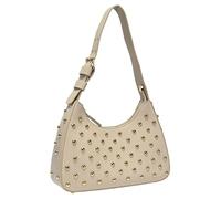 SEIDENFELT MANUFAKTUR sac à épaule Bykle Hobo Bag Dark Beige écru