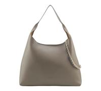 SEIDENFELT MANUFAKTUR sac à épaule Lainio Hobo Bag Grey gris