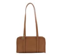 SEIDENFELT MANUFAKTUR sac à épaule Nelma Bowling Bag Toffee marron clair