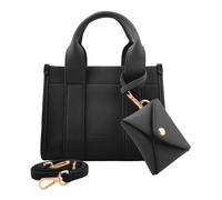 SEIDENFELT MANUFAKTUR sac à main Meloy Mini Tote Black