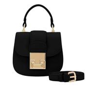 SEIDENFELT MANUFAKTUR Sac à main noir pour femme - Evje Mini Handbag 308236