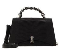 SEIDENFELT MANUFAKTUR Sac à main noir pour femme - Vium Handbag with lock 199594