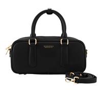 SEIDENFELT MANUFAKTUR sac à main sac à épaule bandoulière Arvaja Bowling Bag Black noir