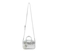 SEIDENFELT MANUFAKTUR sac à main sac à épaule bandoulière Lofdal Small Handbag Silver argenté