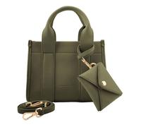 SEIDENFELT MANUFAKTUR Sac à main vert olive pour femme - Meloy Mini Tote Olive 335935
