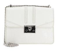 SEIDENFELT MANUFAKTUR sac de soirée Roros Glossy White