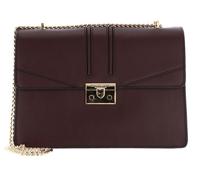SEIDENFELT MANUFAKTUR Sac de soirée rouge vin pour femme - Roros Big Oxblood / Gold 281423