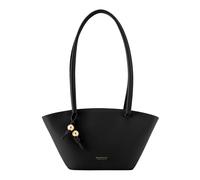 SEIDENFELT MANUFAKTUR sac shopper Arvaja Midi Tulip Shopper Black