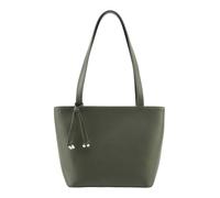 SEIDENFELT MANUFAKTUR sac shopper sac à épaule Sandve East - West Shopper Khaki kaki