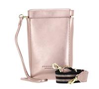SEIDENFELT MANUFAKTUR Sac téléphone portable or rose pour femme - Lyngby Cellphone Bag Rose Gold / Gold 199630