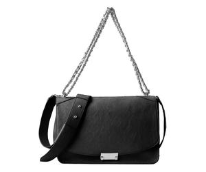 SEIDENFELT MANUFAKTUR Shoulderbag Glossy Black