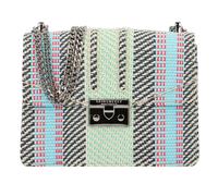 Seidenfelt Sac à bandoulière 'Hulu Roros' bleu clair / taupe / anthracite / vert clair, Taille One Size