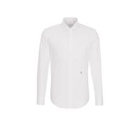 Seidensticker 676550 Chemise Business, Blanc (01), 44 cm Homme