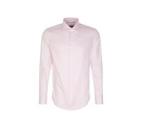 Seidensticker 843550 - Chemise Business à Manches Longues - Coupe ajustée - Taille 39, Rose, 39