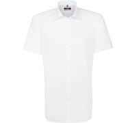 Seidensticker BUSINESS Chemise Homme manches courtes Kent Regular Blanc 53