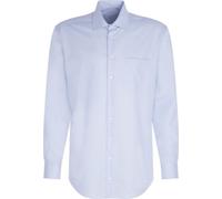 Seidensticker BUSINESS Chemise homme manches longues Kent Comfort-Fit bleu clair 51