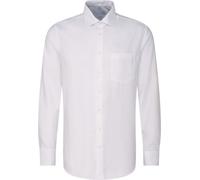 Chemise business homme Seidensticker - coupe classique - repassage facile - col Kent - manches longues - 100 % coton