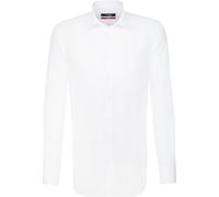 Seidensticker BUSINESS Chemise Homme Manches Longues Kent Regular Blanc 50