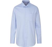 Seidensticker BUSINESS Chemise homme manches longues Kent Regular bleu clair 46