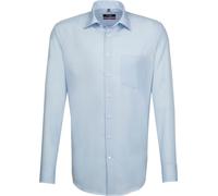 Seidensticker BUSINESS Chemise homme manches longues Kent Regular bleu clair 51
